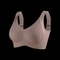 Plus Size Seamless Bra Wireless Comfort Bra With Lift Wide Straps Breathable Support For Women 8