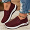Elegant Comfort Womens Casual Sneakers Soft Sole Solid Color Everyday Style 10