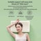 Thai Natural Latex Pillow Orthopedic Cervical Memory Support For Restful Sleep 1