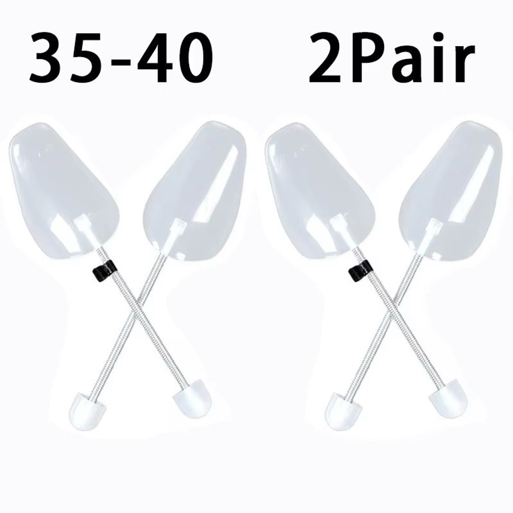SpringLoaded Shoe Stretcher AntiWrinkle AntiDeformation Shoe Expander Inner Support 16