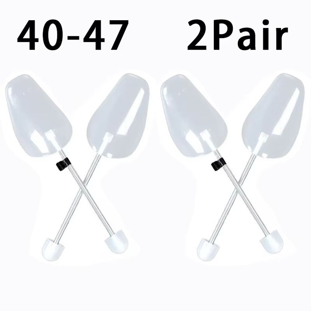 SpringLoaded Shoe Stretcher AntiWrinkle AntiDeformation Shoe Expander Inner Support 17