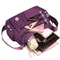 Oxford Cloth Crossbody Bag MultiCompartment Travel Shoulder Bag For Women 3