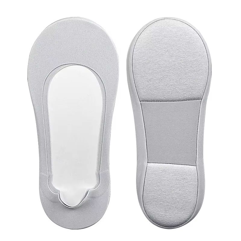 Womens Plantar Fasciitis Insole Socks Invisible Shock Absorbing NonSlip Shoe Pads 5