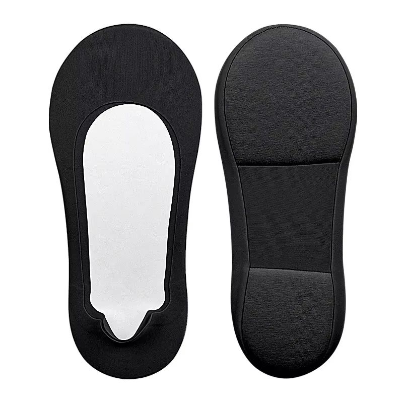 Womens Plantar Fasciitis Insole Socks Invisible Shock Absorbing NonSlip Shoe Pads 6