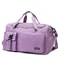 Womens Sports Gym Bag Waterproof Travel Duffel With Dry Wet Separation Crossbody Strap 9