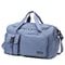 Womens Sports Gym Bag Waterproof Travel Duffel With Dry Wet Separation Crossbody Strap 10