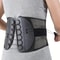 Unisex Lumbar Support Belt Breathable Back Brace For Posture Correction Waist Protection 0