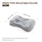 BISINNA Inflatable Camping Pillow Ultralight Travel Air Pillow For Neck Lumbar Support 6