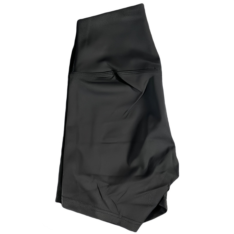 Womens High Waist Yoga Shorts Quick Dry Hip Lift Fitness Running Shorts 9