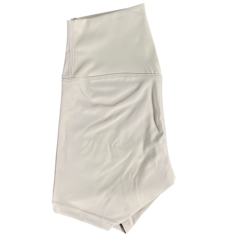 Womens High Waist Yoga Shorts Quick Dry Hip Lift Fitness Running Shorts 20