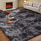 VIKAMA TieDye Plush Carpet Soft Fluffy NonSlip Rug For Living Room Bedroom Kids Spaces 16
