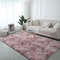 VIKAMA TieDye Plush Carpet Soft Fluffy NonSlip Rug For Living Room Bedroom Kids Spaces 25