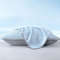 Summer Cooling Pillowcase Solid Color Ice Bean Pillow Cover For Cool Breathable Sleep 48x74cm No P 4