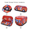 Childrens Fire Truck Play Tent Indoor And Outdoor Kids Car Tent House With Sunroof 1