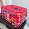 Childrens Fire Truck Play Tent Indoor And Outdoor Kids Car Tent House With Sunroof 2