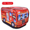 Childrens Fire Truck Play Tent Indoor And Outdoor Kids Car Tent House With Sunroof 6