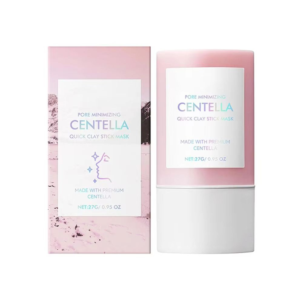 Centella Clay Stick Mask Deep Hydration And Pore Minimizing Facial Treatment 27g 6
