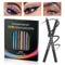 12 Color Glitter And Shimmer Eyeliner Pencil Set Long Lasting Smooth Application Eye Makeup 6
