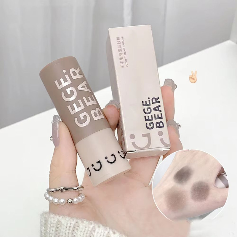Gege Bear Waterproof Hair Shadow Powder Natural Hairline Filler Hair Loss Concealer 1