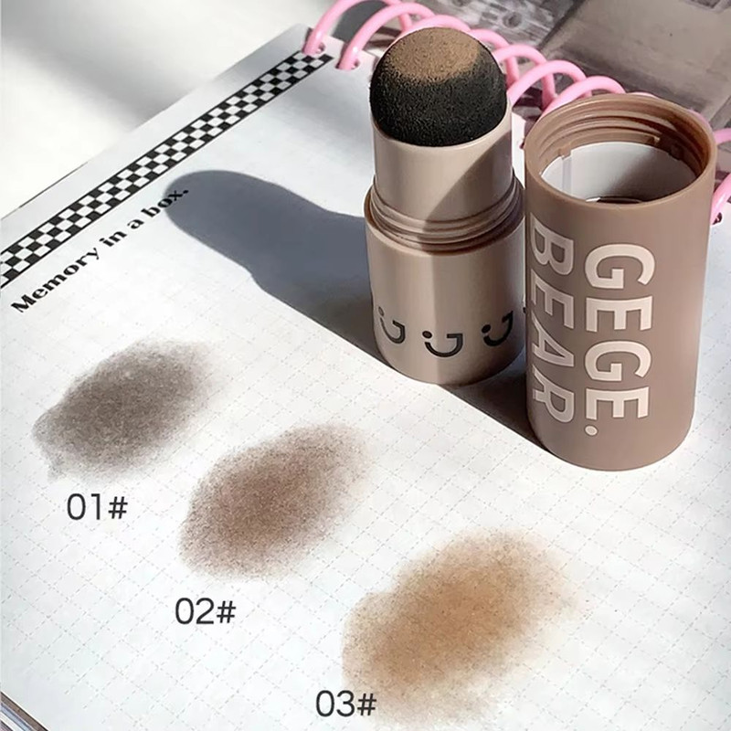 Gege Bear Waterproof Hair Shadow Powder Natural Hairline Filler Hair Loss Concealer 2