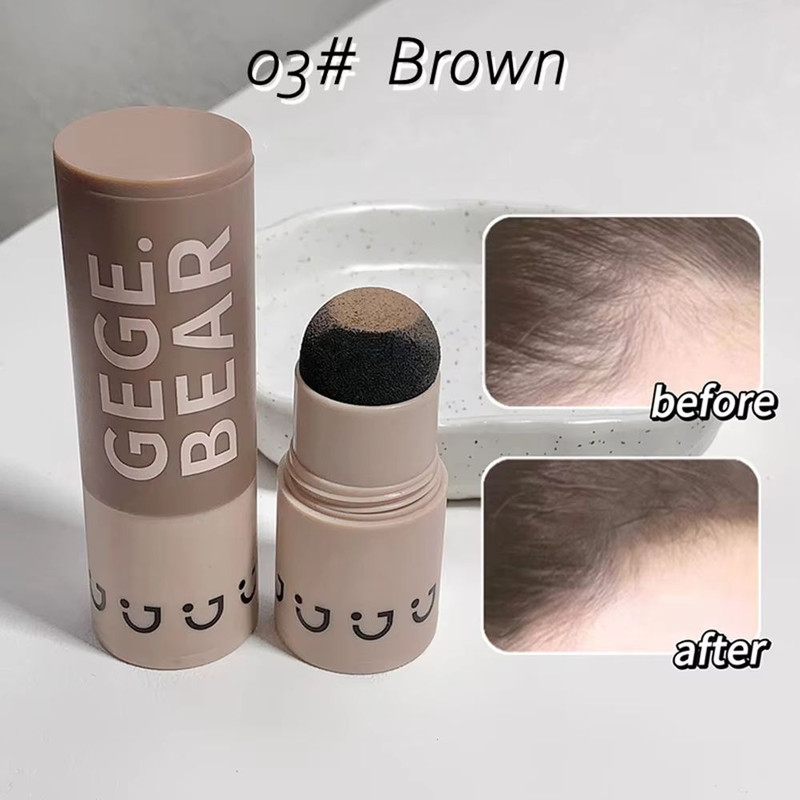 Gege Bear Waterproof Hair Shadow Powder Natural Hairline Filler Hair Loss Concealer 6