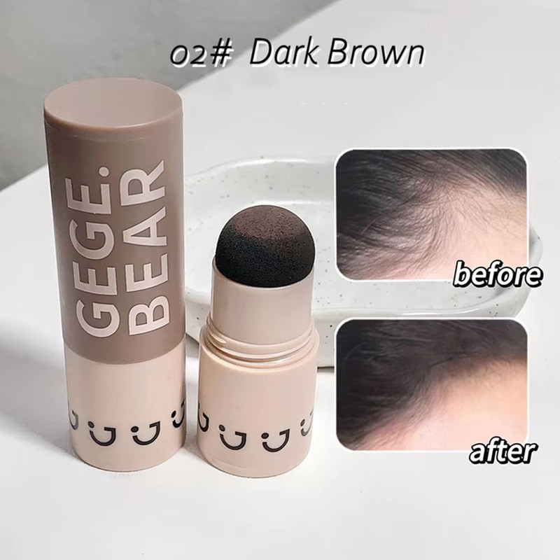 Gege Bear Waterproof Hair Shadow Powder Natural Hairline Filler Hair Loss Concealer 8