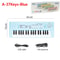 37 Keys Kids Electronic Piano Keyboard With Microphone Educational Musical Toy For Boys And Girls 11