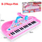 37 Keys Kids Electronic Piano Keyboard With Microphone Educational Musical Toy For Boys And Girls 6