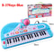 37 Keys Kids Electronic Piano Keyboard With Microphone Educational Musical Toy For Boys And Girls 8