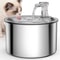 2L Stainless Steel Pet Water Fountain Automatic Cat And Dog Dispenser With Optional Sensor And Hea 6