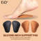 Orthotic Leather Arch Support Insoles Flat Foot Corrector Cushion Inserts For Men And Women 0