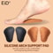 Orthotic Leather Arch Support Insoles Flat Foot Corrector Cushion Inserts For Men And Women 0