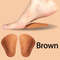 Orthotic Leather Arch Support Insoles Flat Foot Corrector Cushion Inserts For Men And Women 6