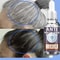 Natural Gray Hair Restoring Serum White Hair Treatment To Revive Original Color In 7 Days 0
