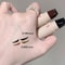 Lazy DualHead Eyeliner Stamp Waterproof FastDrying Liquid Liner Pen 1