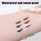 Lazy DualHead Eyeliner Stamp Waterproof FastDrying Liquid Liner Pen 2