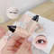 Lazy DualHead Eyeliner Stamp Waterproof FastDrying Liquid Liner Pen 3