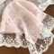 Korean Lace Bow Triangular Scarf Elegant Retro Headscarf Y2K Bandana For Women 6