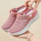 2025 Summer Womens Mesh SlipOn Slippers Casual Breathable HalfSupport Shoes 0