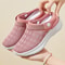 2025 Summer Womens Mesh SlipOn Slippers Casual Breathable HalfSupport Shoes 0
