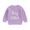 Big Sister Little Sister Matching Embroidered Knit Sweater Set Warm FallWinter Toddler Sweatshirt 0