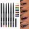 ShimmerShift MultiChrome Glitter Eyeliner LongLasting Metallic Eye Makeup 2