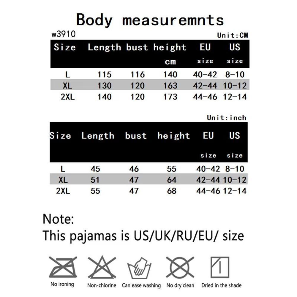 CozyLuxe Plus Size Flannel Pajamas Thickened Winter Coral Velvet Nightwear 5