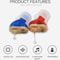 Premium Mini CIC Hearing Aid Discreet Rechargeable Inner Ear Device For Clear TV Call Sound Left 1