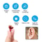 Premium Mini CIC Hearing Aid Discreet Rechargeable Inner Ear Device For Clear TV Call Sound Left 4