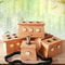 Natural Bamboo Moxibustion Box Traditional Moxa Therapy Burner For Pain Relief Acupuncture Body M 0