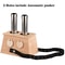 Natural Bamboo Moxibustion Box Traditional Moxa Therapy Burner For Pain Relief Acupuncture Body M 13