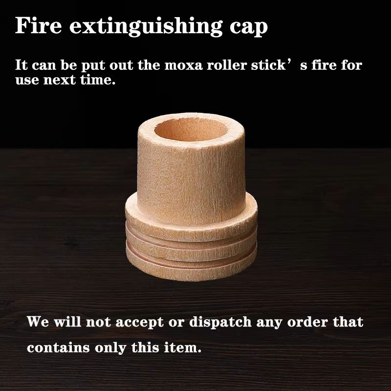 Natural Bamboo Moxibustion Box Traditional Moxa Therapy Burner For Pain Relief Acupuncture Body M 6