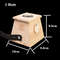 Natural Bamboo Moxibustion Box Traditional Moxa Therapy Burner For Pain Relief Acupuncture Body M 7