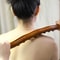 8Bead Carbonized Wood Gua Sha Massage Stick FullBody Meridian Therapy Wand For Muscle Relaxation 1